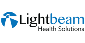 Logo of Lightbeam Health Solutions.