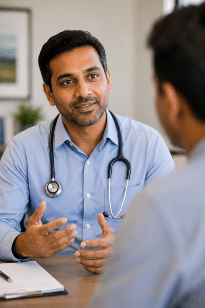 Patient care beyond the keyboard
