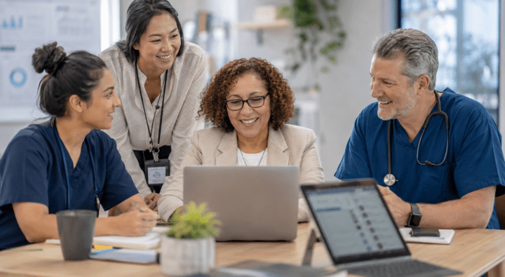 Revenue cycle management services hero image