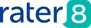 logo for rater8