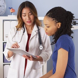 OB GYN Medicine Evolving Patient