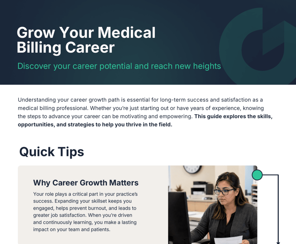 Grow Your Career Infographic Preview