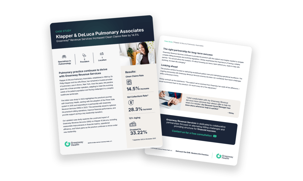 Klapper DeLuca Case Study Preview