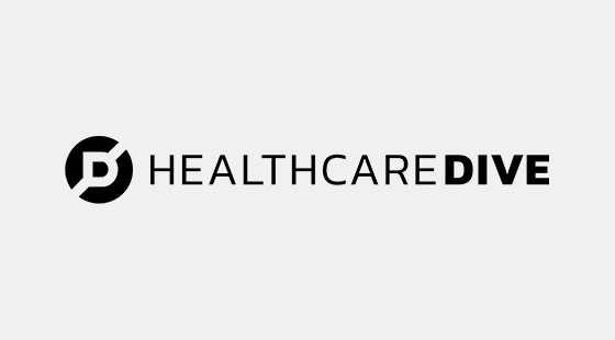 logo for Healthcare Dive publication
